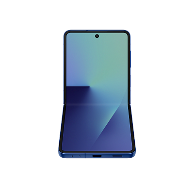 Смартфон Samsung Galaxy Z Flip 7 256 ГБ, синий