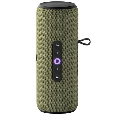 Умная колонка Яндекс Станция Стрит с Алисой зелёный