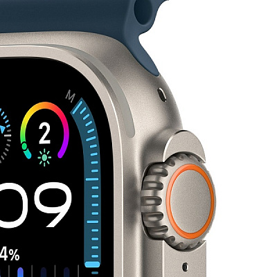 Смарт-часы Apple Watch Ultra 2 GPS + Cellular, 49 мм, синего цвета