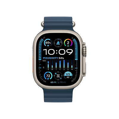 Смарт-часы Apple Watch Ultra 2 GPS + Cellular, 49 мм, синего цвета